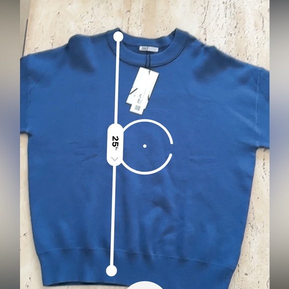 ZARA | Mercerized Finished Sweater - Picture 15 of 17